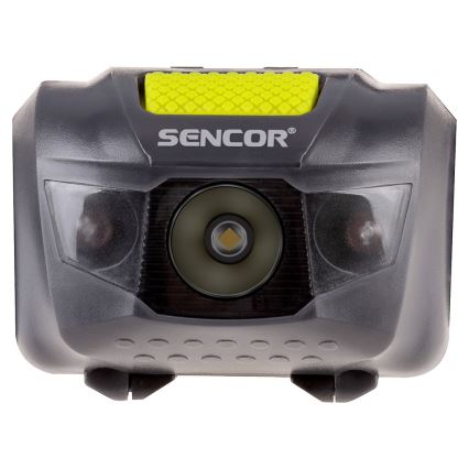 Sencor - LED Fejlámpa LED/3W/3xAAA IPX5