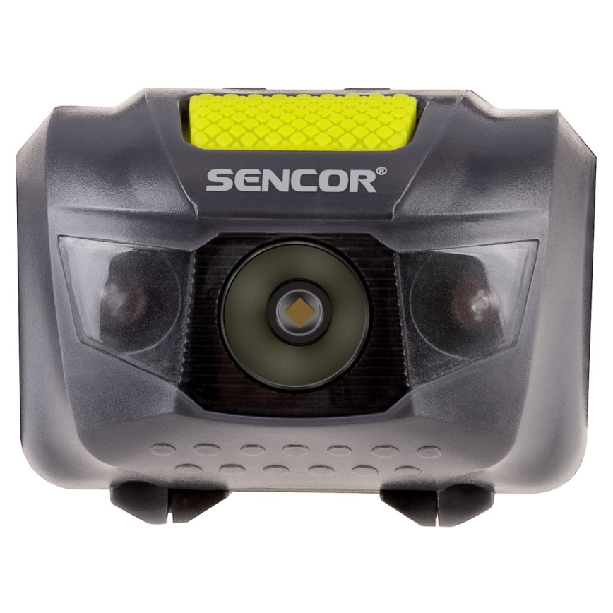 Sencor - LED Fejlámpa LED/3W/3xAAA IPX5