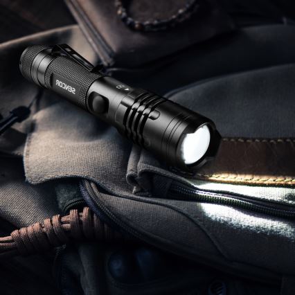 Sencor - LED újratölthető lámpa LED/10W IP22 fekete