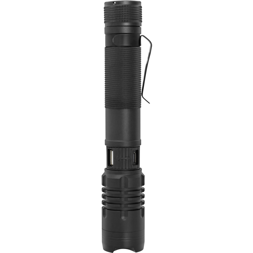 Sencor - LED újratölthető lámpa LED/10W IP22 fekete