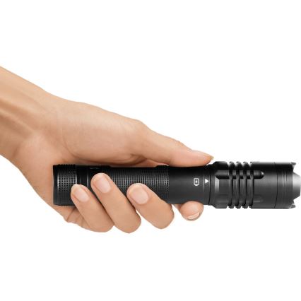 Sencor - LED újratölthető lámpa LED/10W IP22 fekete