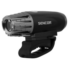 Sencor - LED Újratölthető lámpa kerékpárhoz LED/3W/2000mAh IP65