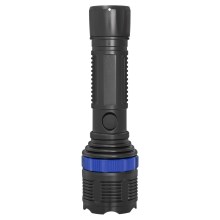Sencor - LED Zseblámpa LED/1W/3xAA IP22 fekete/kék