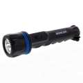 Sencor - LED Zseblámpa LED/2xAA IP62 kék