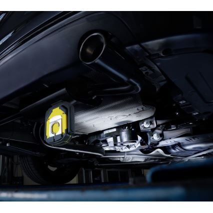 Sencor - LED Zseblámpa power bankkal LED/10W/2000 mAh IP44