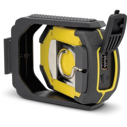 Sencor - LED Zseblámpa power bankkal LED/10W/2000 mAh IP44