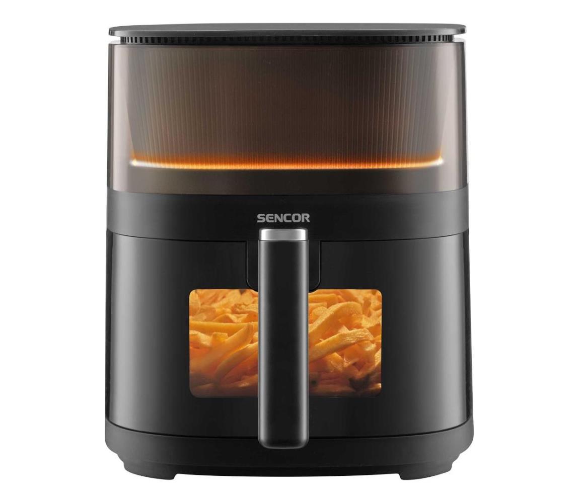 Sencor légkeveréses fritőz 5 l, 1500W, 230V 41022403