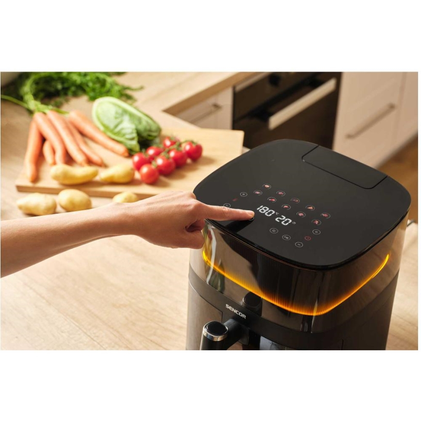 Sencor - Forrólevegős fritőz 5 l 1500W/230V