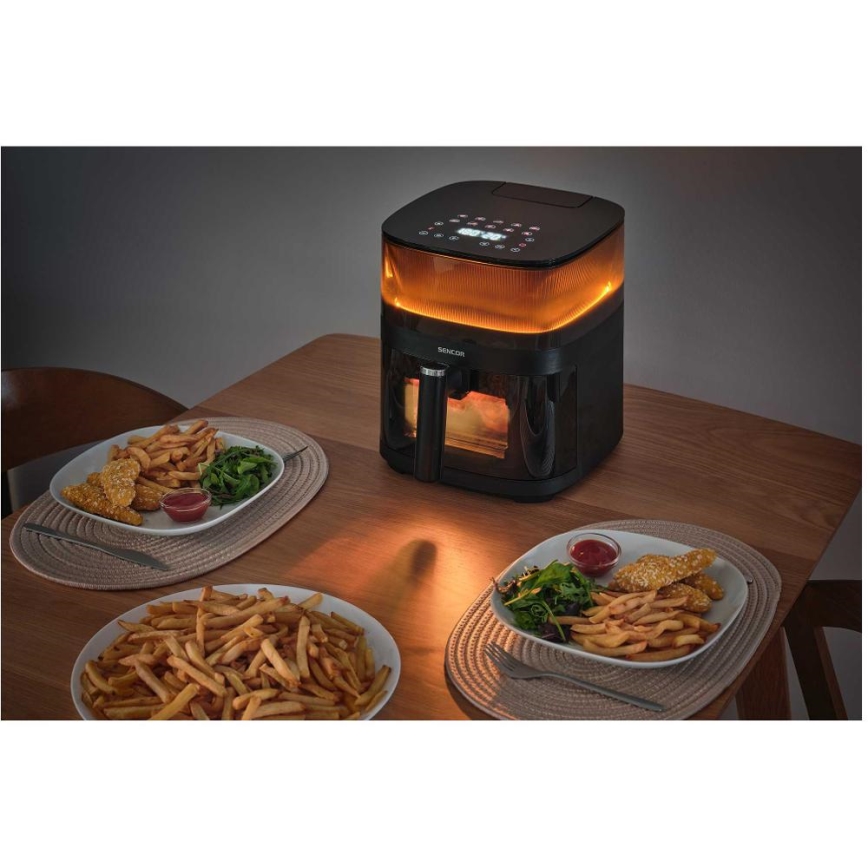 Sencor - Forrólevegős fritőz 5 l 1500W/230V