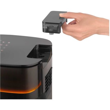 Sencor - Forrólevegős fritőz 5 l 1500W/230V