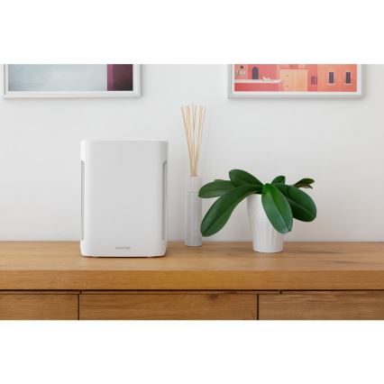 Sencor - Légtisztító 60W/230V fehér