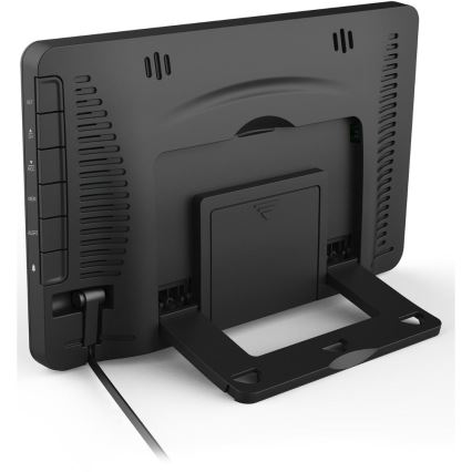 Sencor - Meteorológiai állomás színes LED kijelzővel és ébresztőórával 5V 3xAA + 2xAA