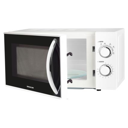 Sencor - Mikrohullámú sütő 700W/230V 17 l fehér