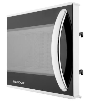 Sencor - Mikrohullámú sütő 700W/230V 17 l fehér