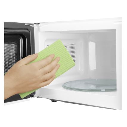 Sencor - Mikrohullámú sütő 700W/230V 17 l fehér