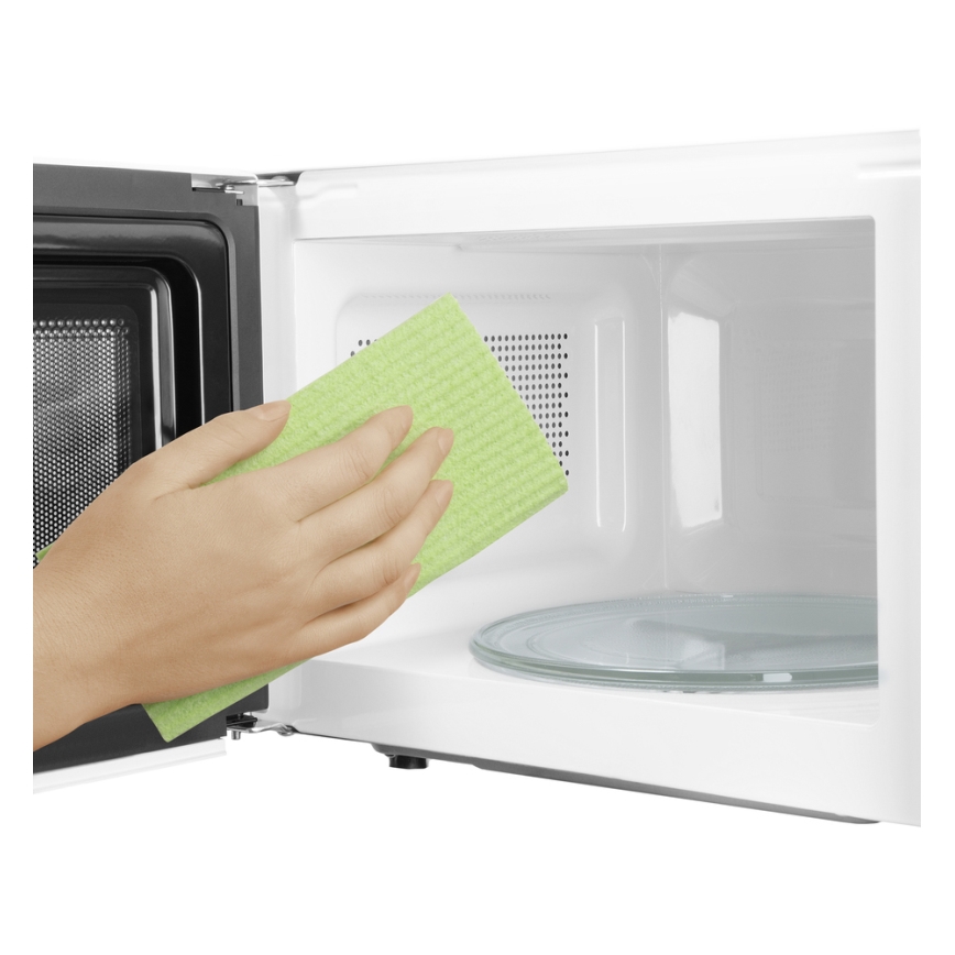 Sencor - Mikrohullámú sütő 700W/230V 17 l fehér