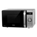 Sencor - Mikrohullámú sütő 800 W/230 V, 17 l, ezüst