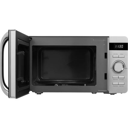 Sencor - Mikrohullámú sütő 800 W/230 V, 17 l, ezüst