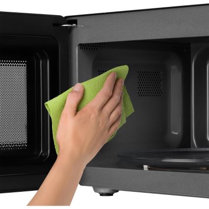 Sencor - Mikrohullámú sütő 800 W/230 V, 17 l, ezüst