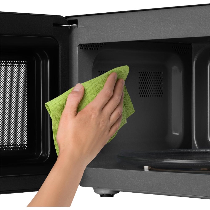 Sencor - Mikrohullámú sütő 800 W/230 V, 17 l, ezüst