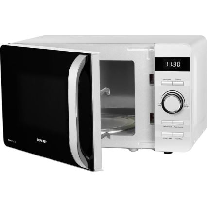 Sencor - Mikrohullámú sütő 800W/230V 17 l fehér