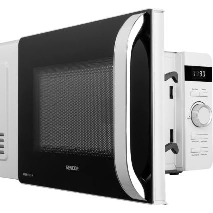 Sencor - Mikrohullámú sütő 800W/230V 17 l fehér