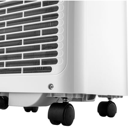 Sencor- Mobil klíma LCD kijelzővel 3in1 930W/230V 7000 BTU Wi-Fi fehér + távirányító