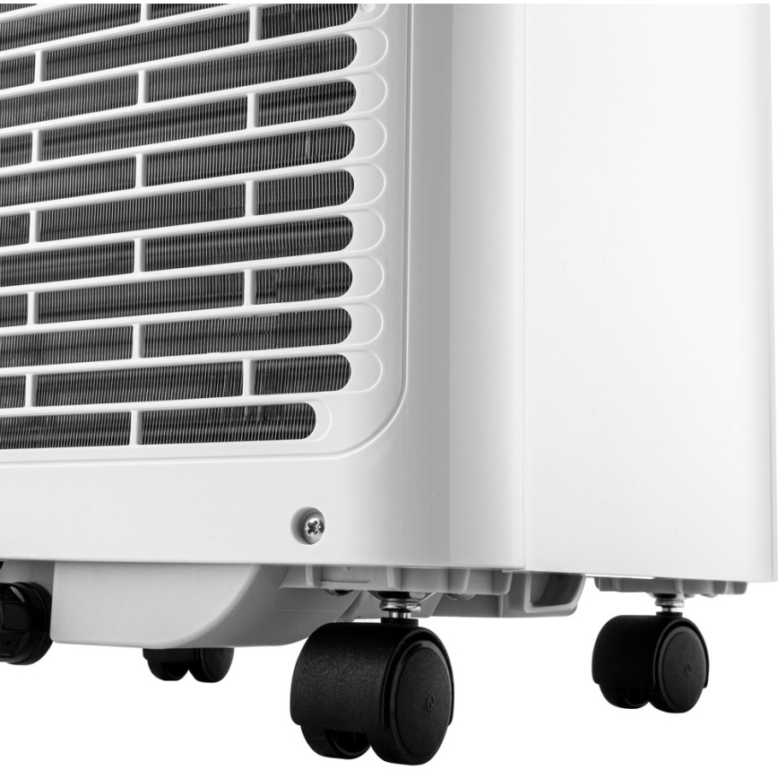 Sencor- Mobil klíma LCD kijelzővel 3in1 930W/230V 7000 BTU Wi-Fi fehér + távirányító