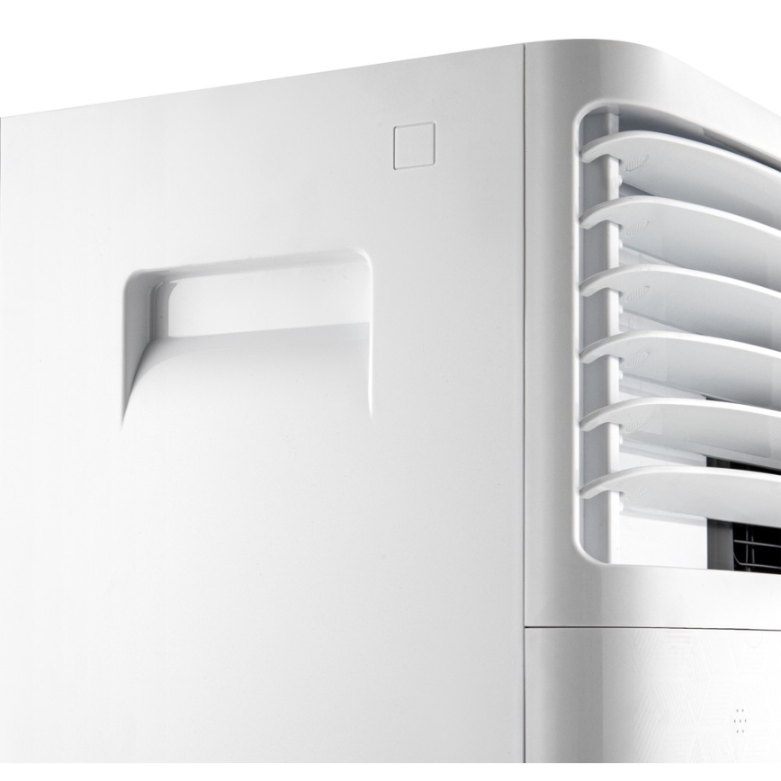 Sencor- Mobil klíma LCD kijelzővel 3in1 930W/230V 7000 BTU Wi-Fi fehér + távirányító