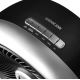 Sencor - Mobil léghűtő 3 az 1-ben 110W/230V ezüst/fekete + távirányító