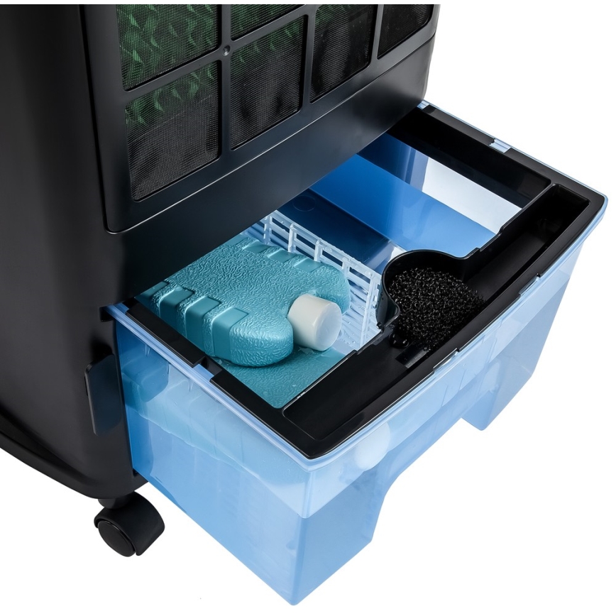 Sencor - Mobil léghűtő 3 az 1-ben 110W/230V ezüst/fekete + távirányító