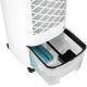Sencor - Mobil léghűtő LED kijelzővel 3 az 1-ben 45W/230V fehér + távirányító