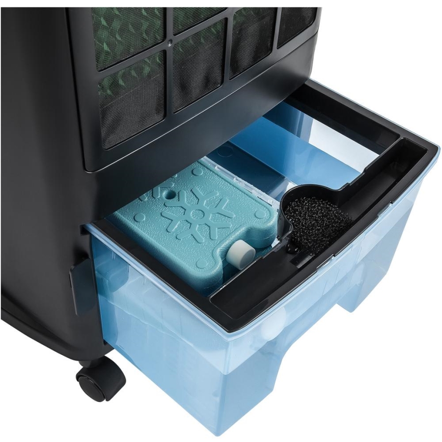 Sencor - Hordozható léghűtő 3 az 1-ben 110W/230V ezüst/fekete + távirányító