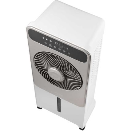 Sencor - Hordozható léghűtő 28W/230V szürke + távirányító