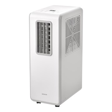 Sencor - Mobil légkondicionáló 4 az 1-ben 200W/230V 1800 BTU fehér + távirányító