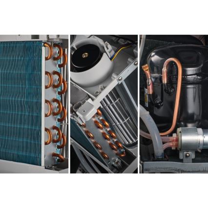 Sencor - Mobil légkondicionáló 4 az 1-ben 200W/230V 1800 BTU fehér + távirányító
