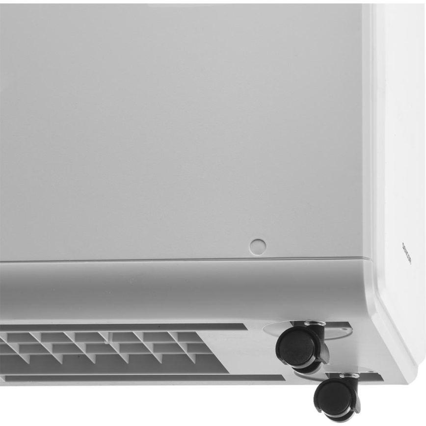 Sencor - Mobil légkondicionáló 4 az 1-ben 200W/230V 1800 BTU fehér + távirányító