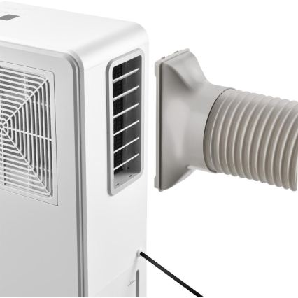 Sencor - Mobil légkondicionáló 4 az 1-ben 200W/230V 1800 BTU fehér + távirányító