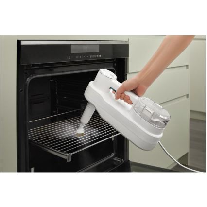 Sencor - Multifunkciós gőztisztító felmosó 2 az 1-ben 1500W/230V IPX4 fehér