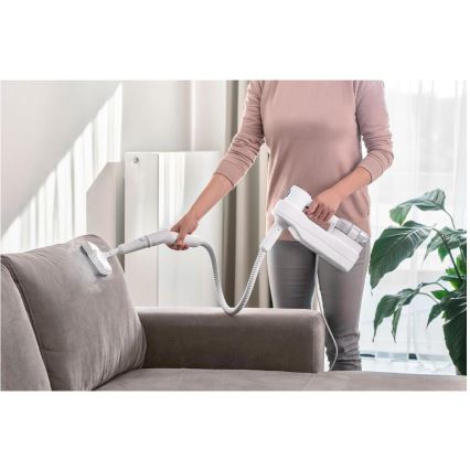 Sencor - Multifunkciós gőztisztító felmosó 2 az 1-ben 1500W/230V IPX4 fehér