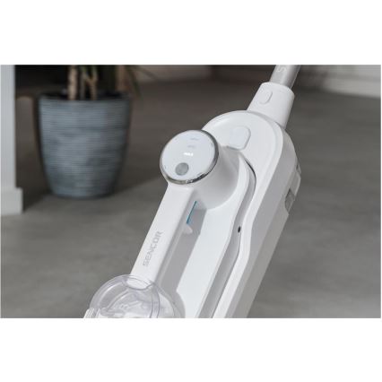 Sencor - Multifunkciós gőztisztító felmosó 2 az 1-ben 1500W/230V IPX4 fehér