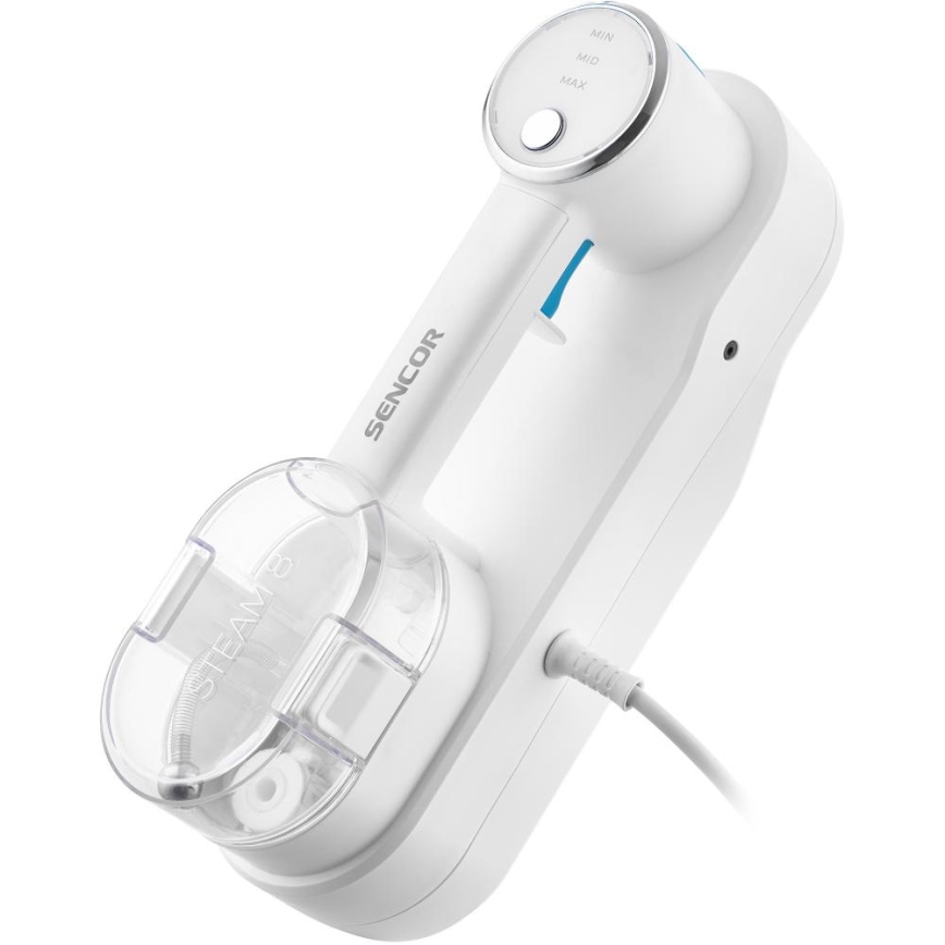 Sencor - Multifunkciós gőztisztító felmosó 2 az 1-ben 1500W/230V IPX4 fehér