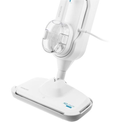 Sencor - Multifunkciós gőztisztító felmosó 2 az 1-ben 1500W/230V IPX4 fehér