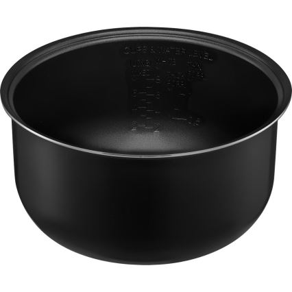 Sencor - Multifunkciós rizsfőző 700W/230V 1,5 l rozsdamentes acél/fekete