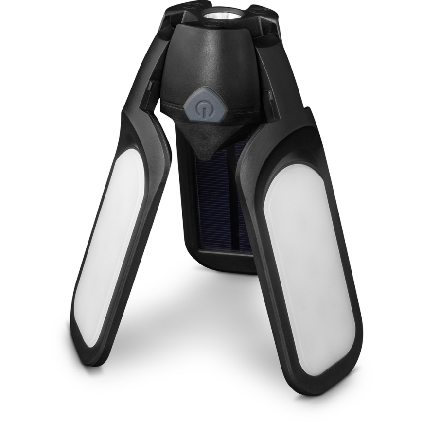 Sencor - LED újratölthető kempinglámpa napelemes töltéssel LED/3W/1600 mAh IPX4