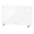 Sencor - Okos elektromos fűtőtest/konvektor 2000W/230V IP24 Wi-Fi fehér + távirányító