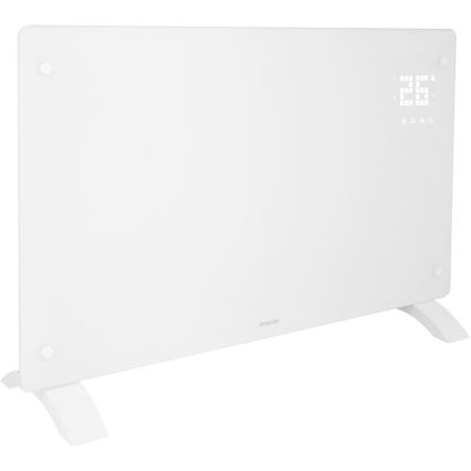 Sencor - Okos elektromos fűtőtest/konvektor 2000W/230V IP24 Wi-Fi fehér + távirányító