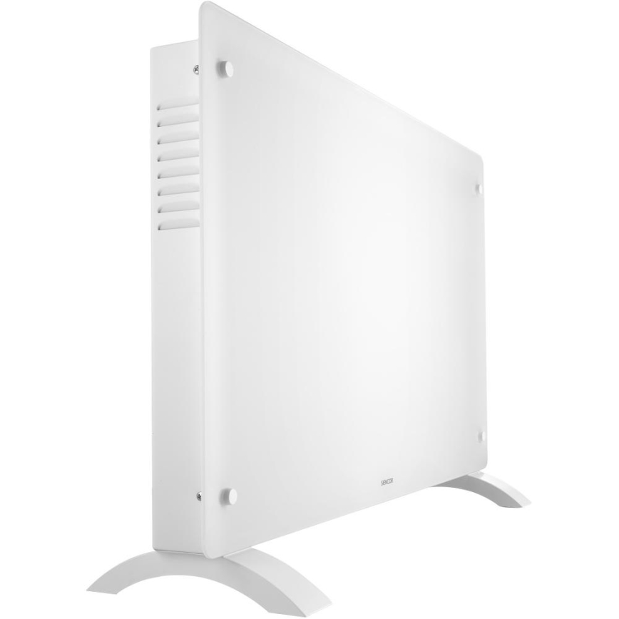 Sencor - Okos elektromos fűtőtest/konvektor 2000W/230V IP24 Wi-Fi fehér + távirányító