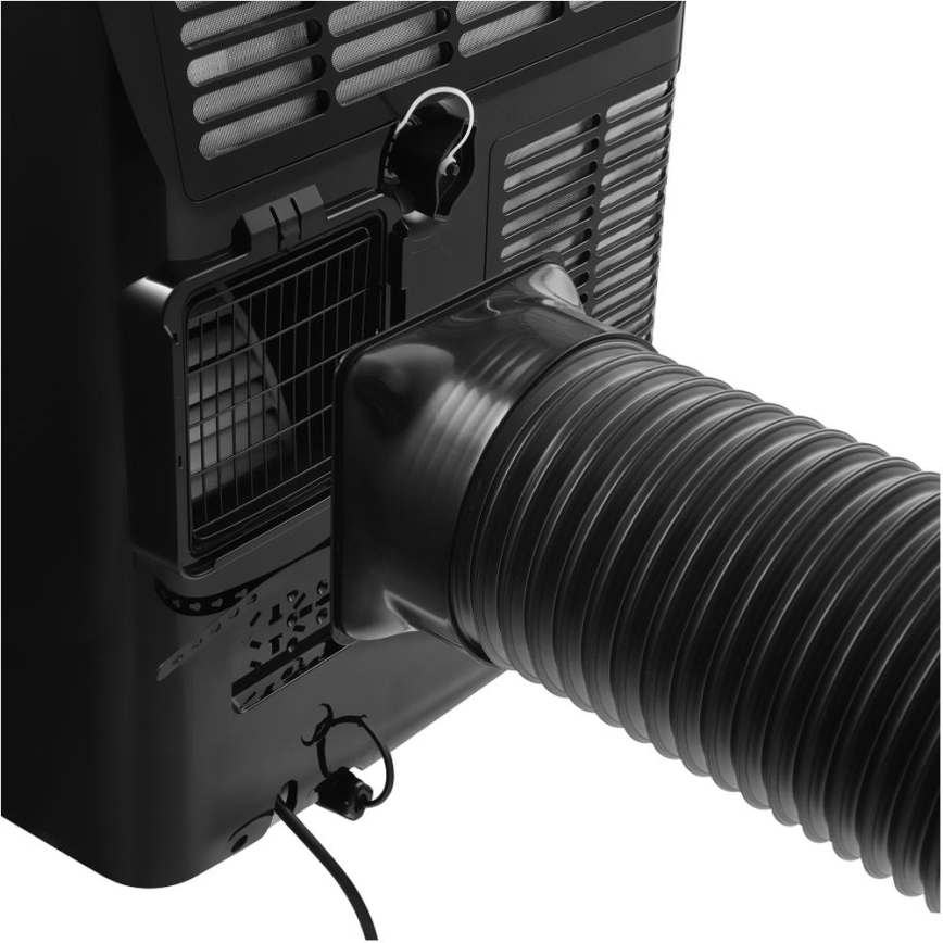 Sencor - Okos mobil klímaberendezés 4 az 1-ben, teljes tartozékkal 900W/230V 9000 BTU Wi-Fi fekete + távirányító