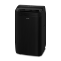 Sencor - Okos mobil klímaberendezés 4 az 1-ben, teljes tartozékkal 900W/230V 9000 BTU Wi-Fi fekete + távirányító